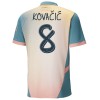 Camiseta de fútbol Manchester City Kovacic 8 Cuarta Equipación 2024-25 - Hombre